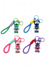 Load image into Gallery viewer, BEAR KEYCHAIN/BAG CHARM KEYCHAINS
