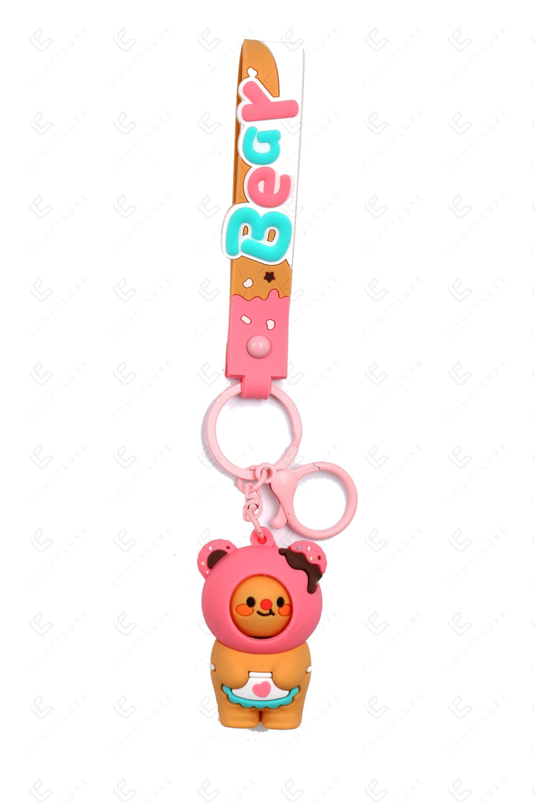 BEAR KEYCHAIN/BAG CHARM KEYCHAINS