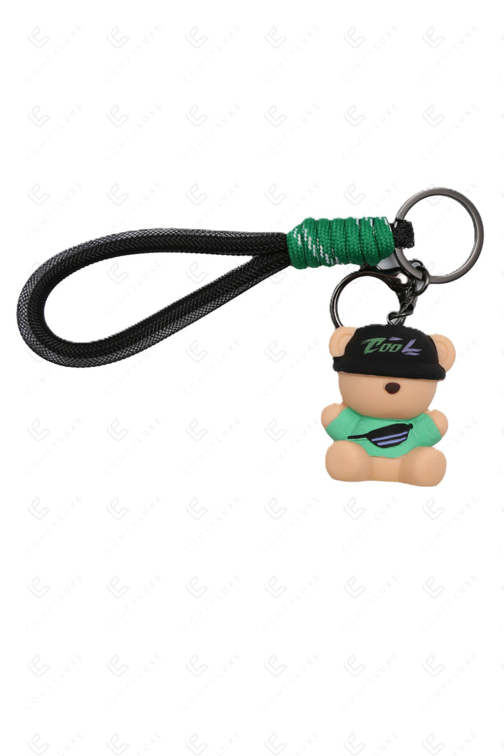 BEAR KEYCHAIN/BAG CHARM KEYCHAINS