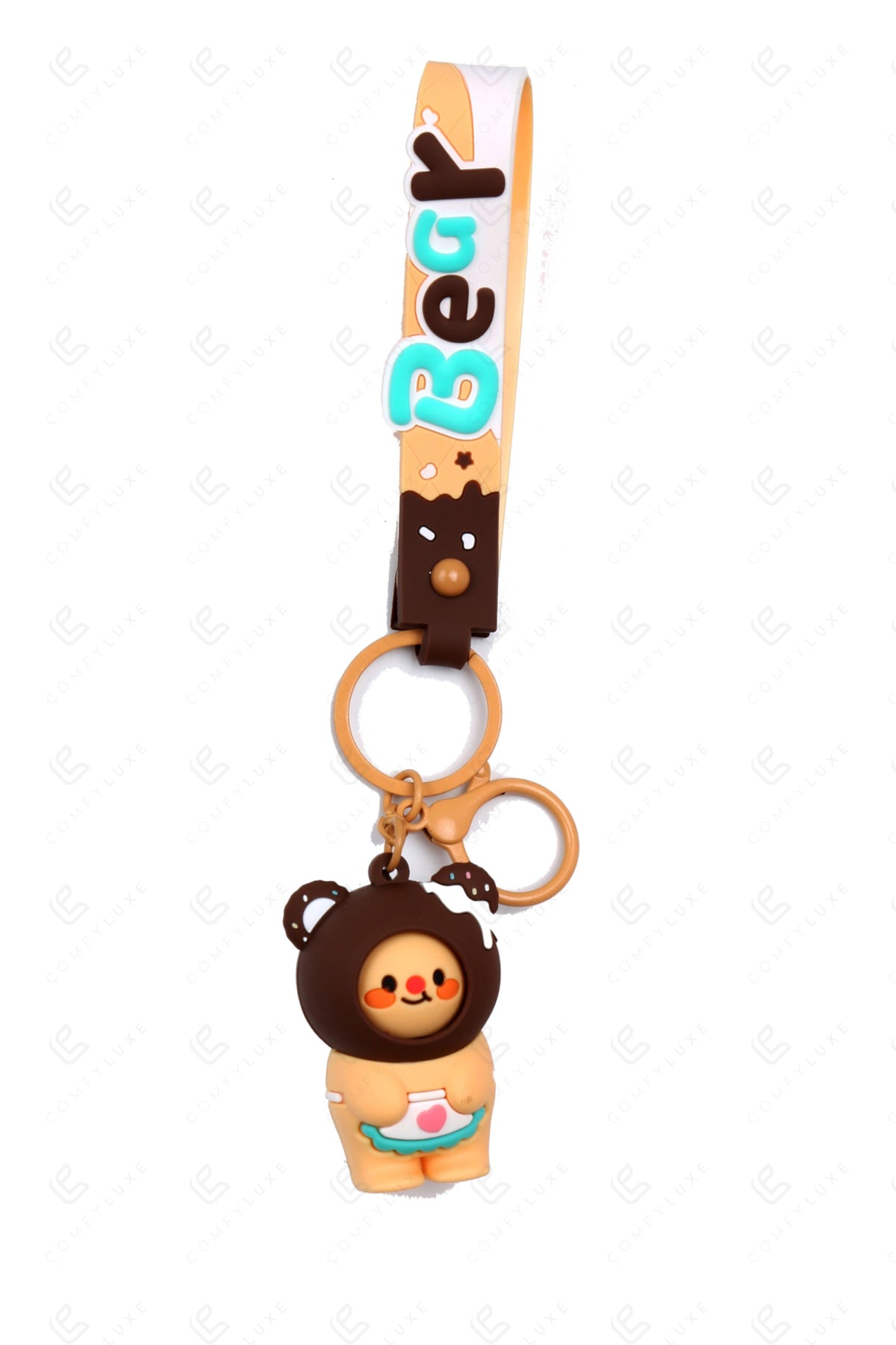 BEAR KEYCHAIN/BAG CHARM KEYCHAINS