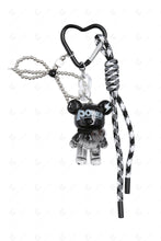 Load image into Gallery viewer, BEAR KEYCHAIN/BAG CHARM KEYCHAINS
