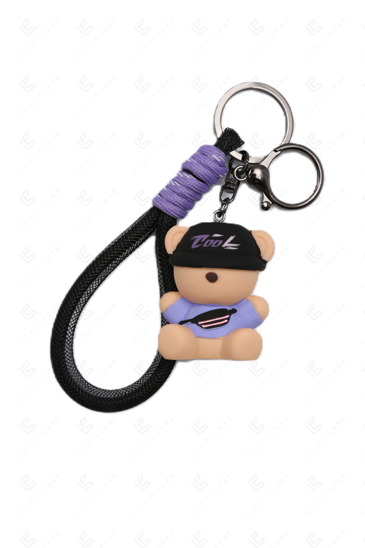 BEAR KEYCHAIN/BAG CHARM KEYCHAINS