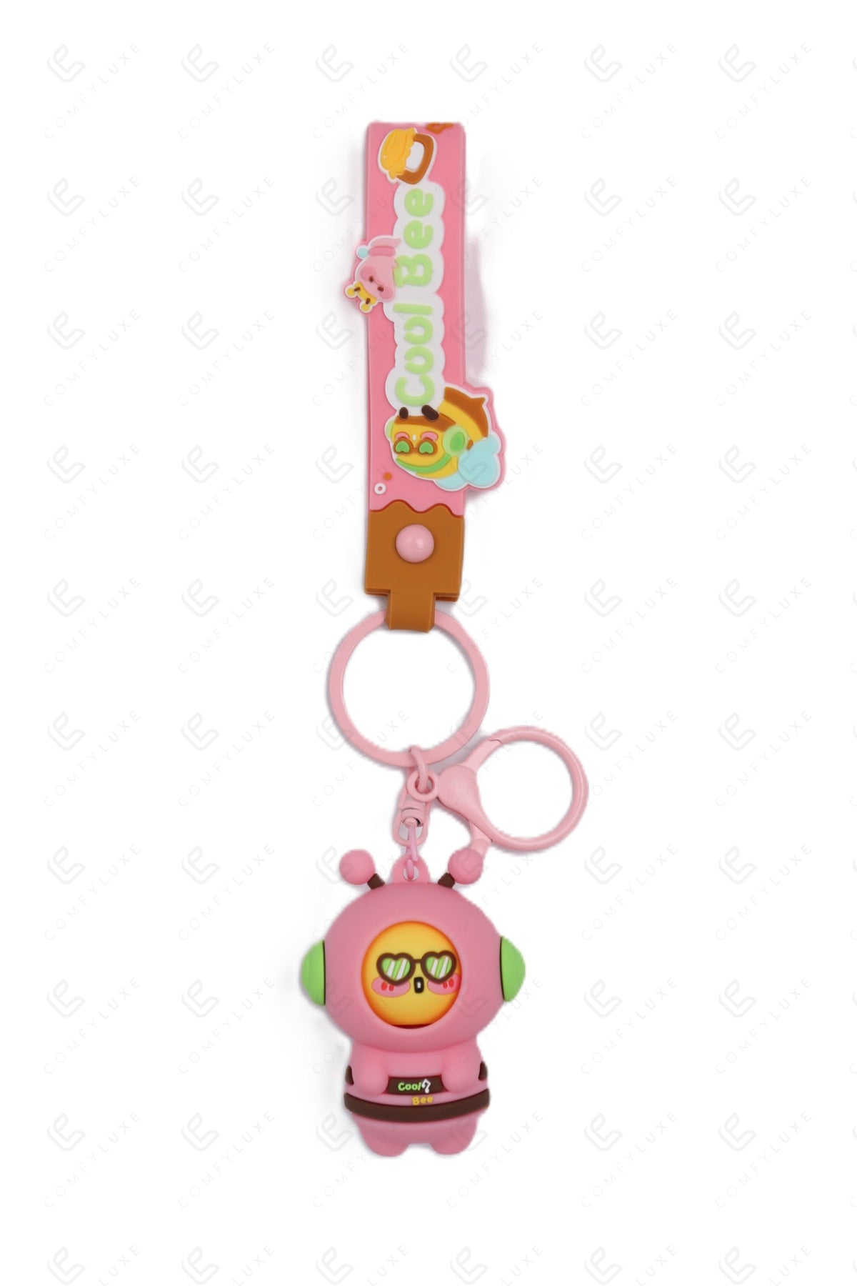 BEE KEYCHAIN/BAG CHARM KEYCHAINS