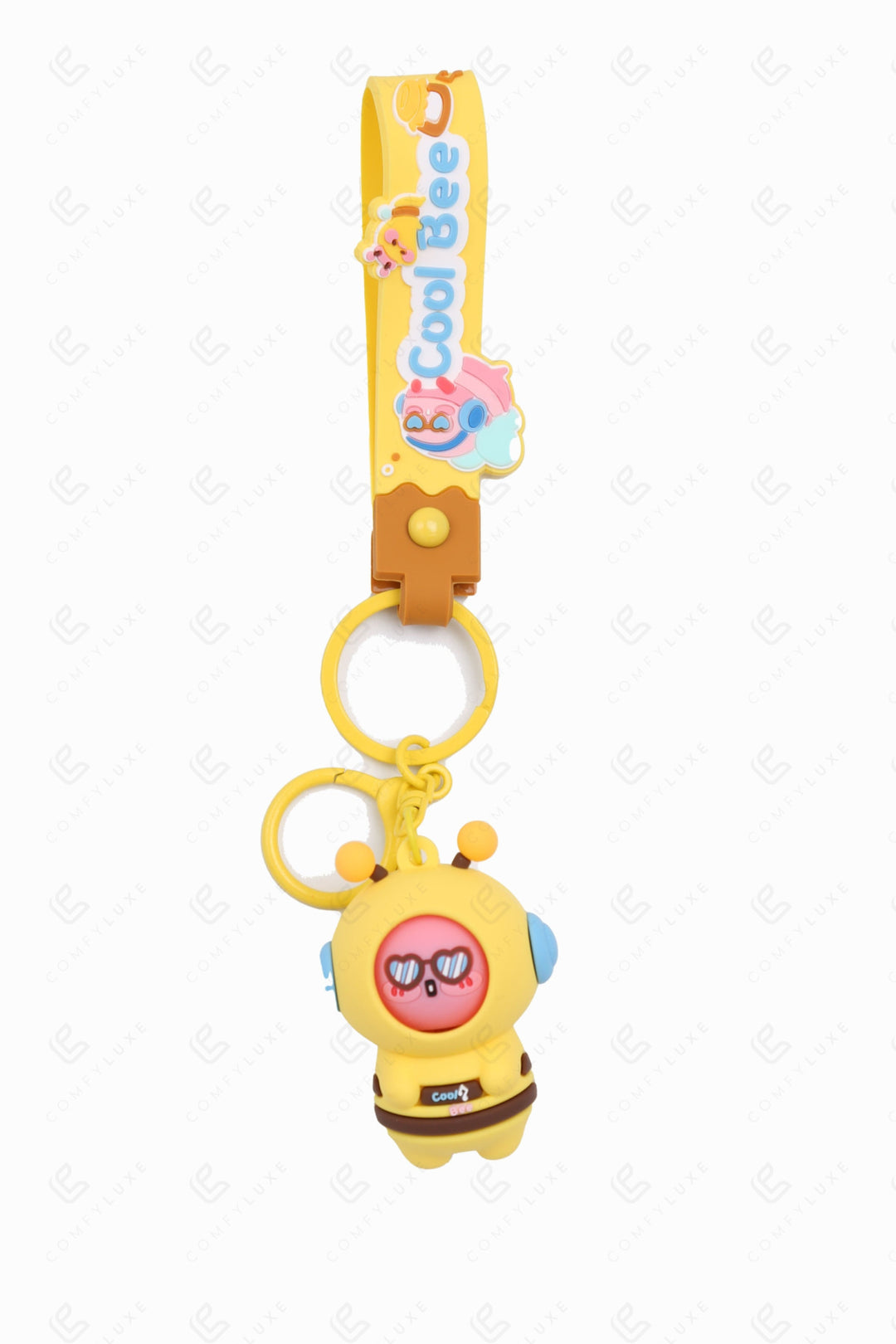 BEE KEYCHAIN/BAG CHARM KEYCHAINS