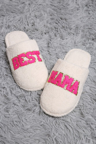 Jcl4218 White / M/L Slippers/Slides