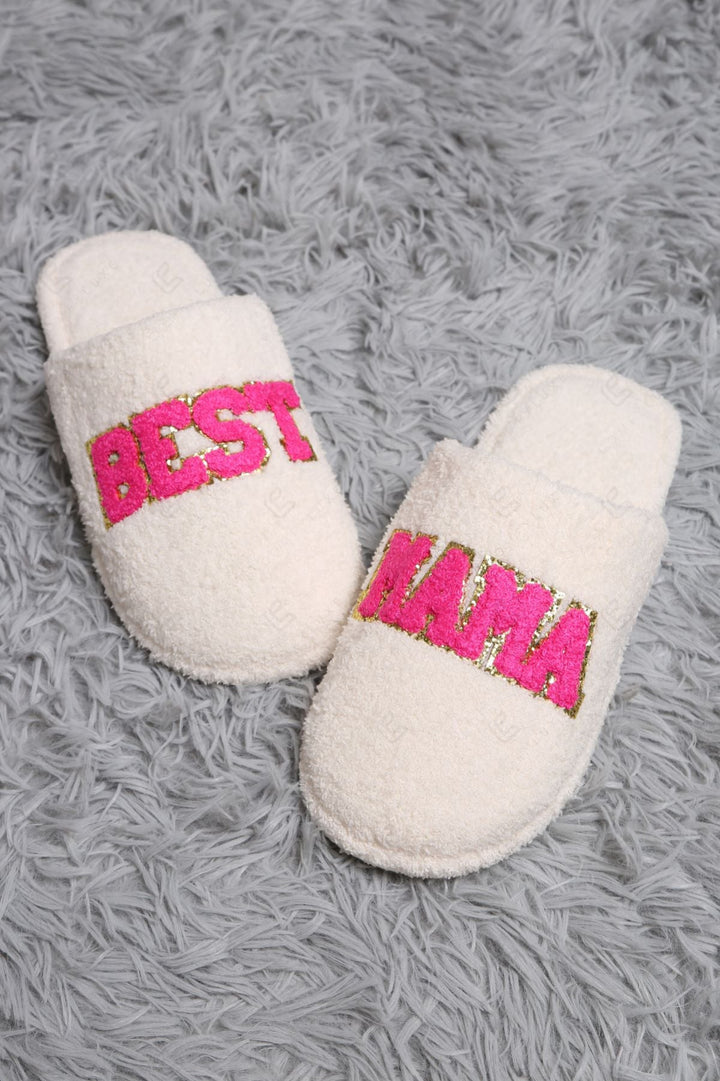 Jcl4218 White / M/L Slippers/Slides