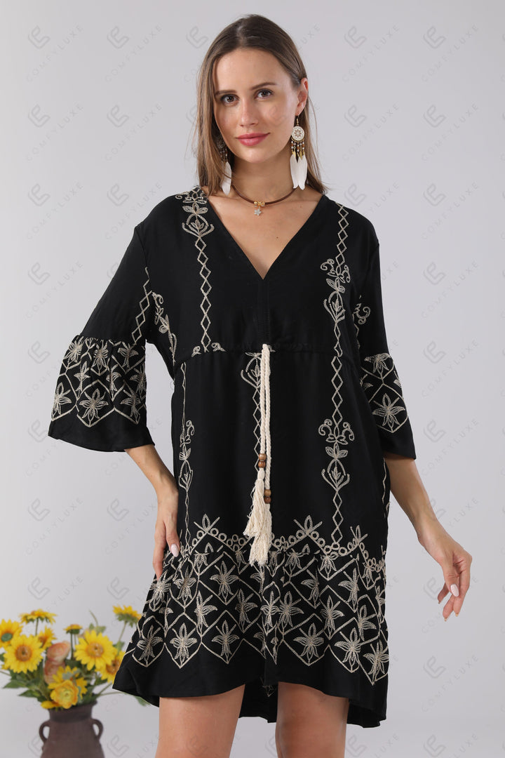 JP6011 BLACK APPAREL
