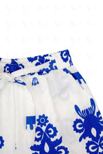 Load image into Gallery viewer, BOHO FLORAL PATTERN PANTS APPAREL
