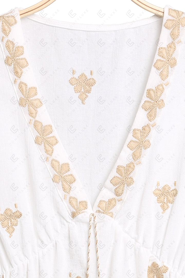 JP6005 WHITE/BEIGE APPAREL