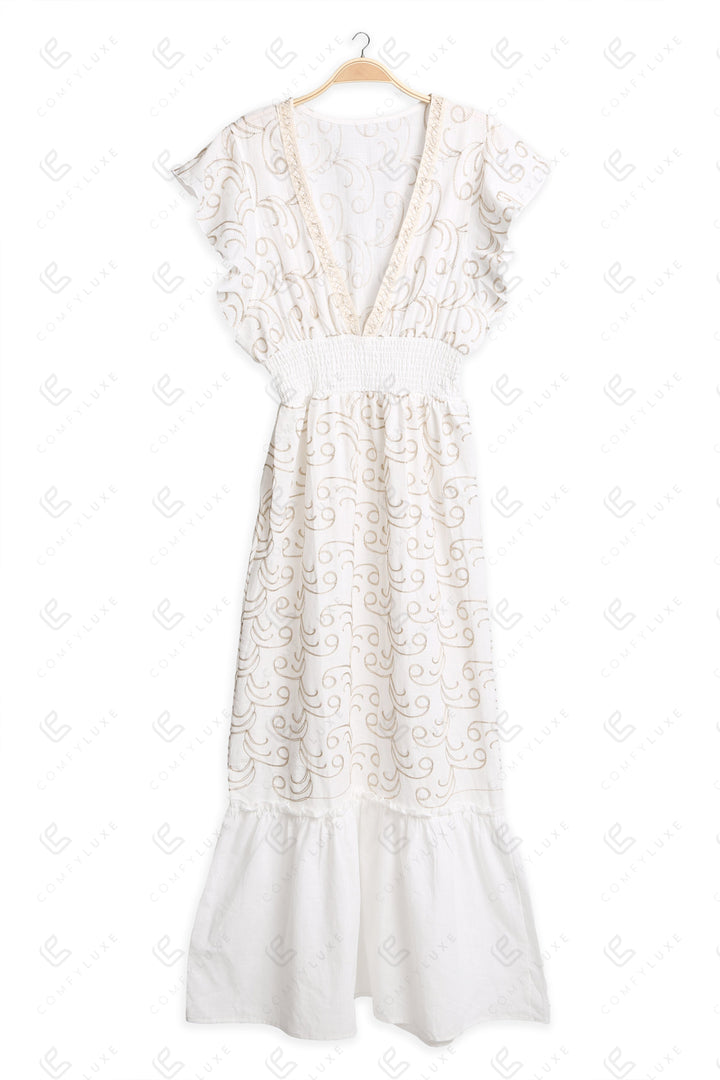 JP6006 WHITE/BEIGE APPAREL