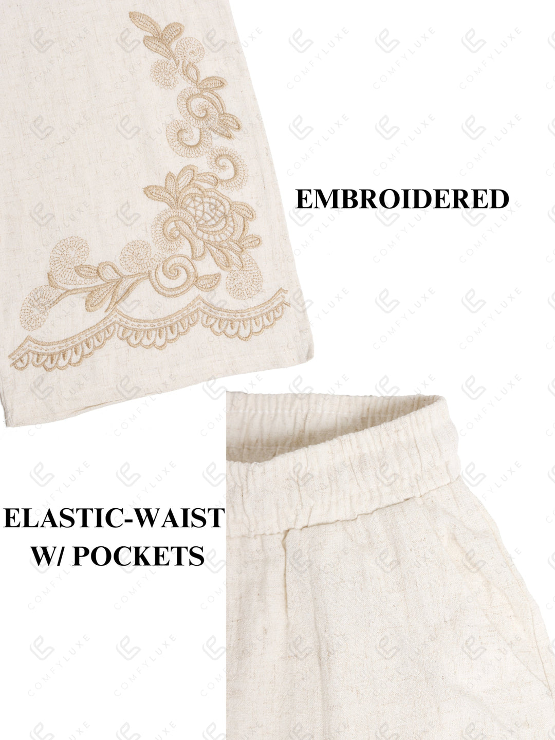 BOHO PATTERN PANTS APPAREL