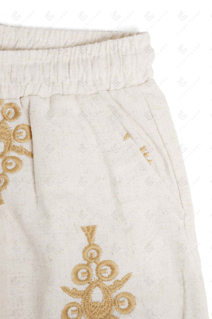 BOHO PATTERN PANTS APPAREL