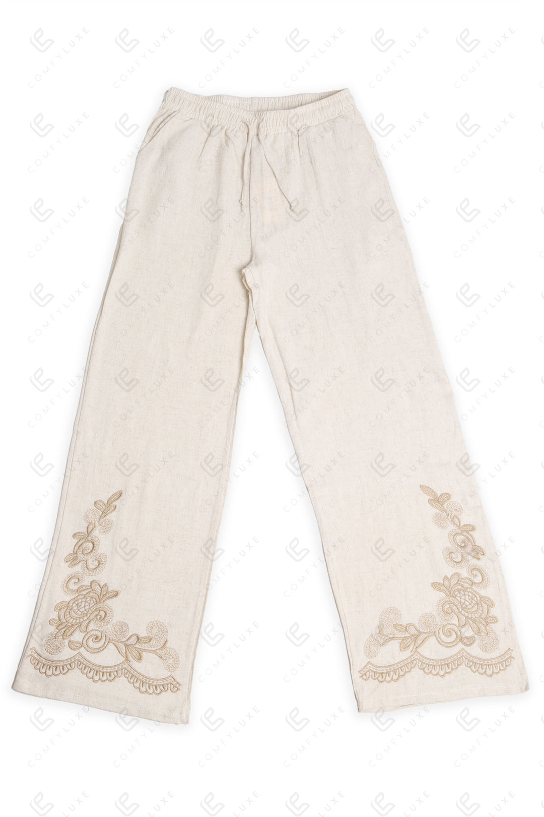 BOHO LINEN PANTS APPAREL