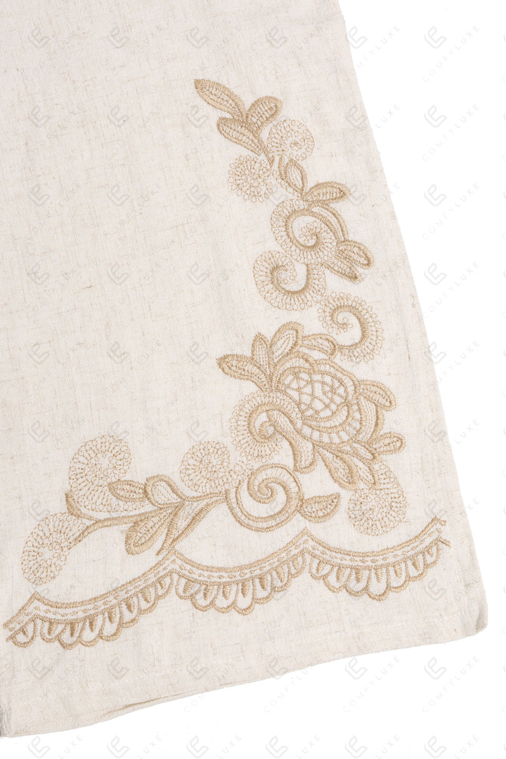 BOHO LINEN PANTS APPAREL