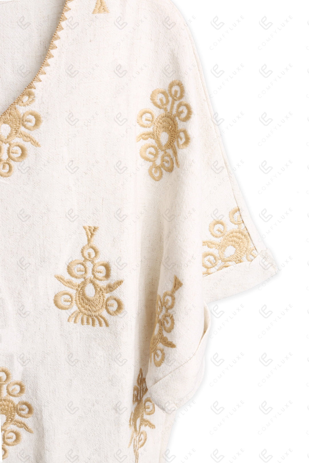 BOHO PATTERN SHIRT APPAREL