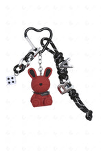 Load image into Gallery viewer, BUNNY &amp; BEAR KEYCHAIN/BAG CHARM KEYCHAINS
