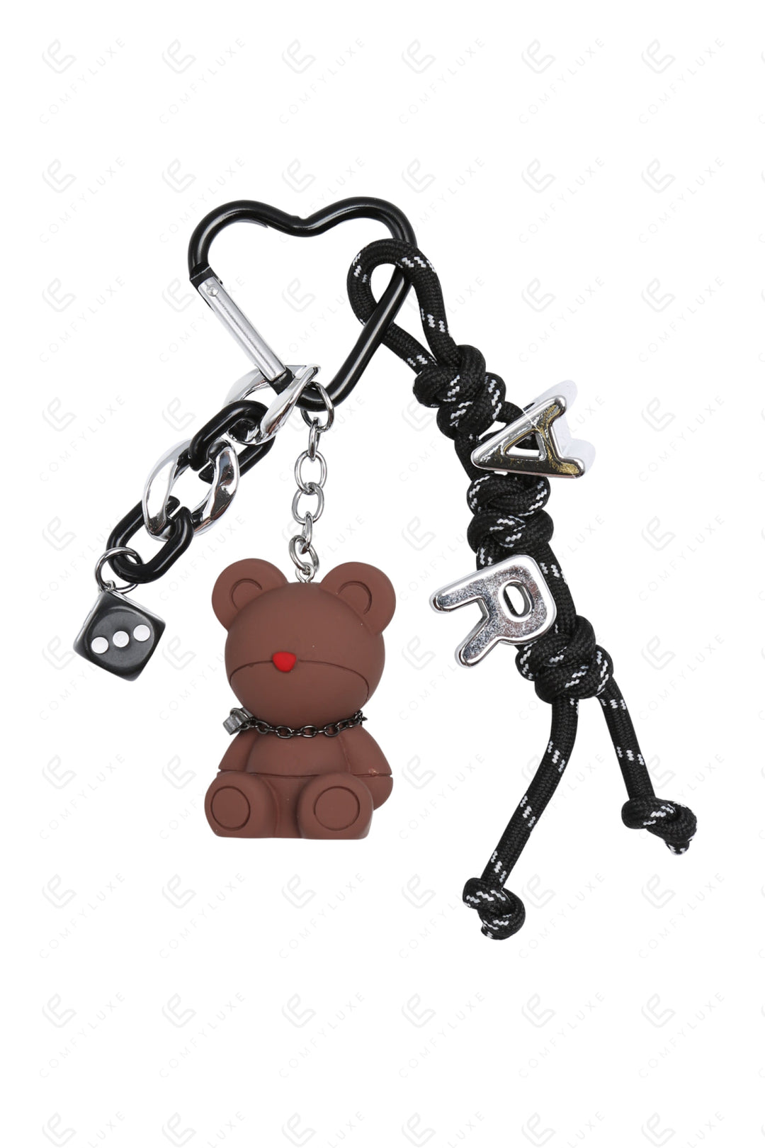 BUNNY & BEAR KEYCHAIN/BAG CHARM KEYCHAINS