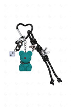 Load image into Gallery viewer, BUNNY &amp; BEAR KEYCHAIN/BAG CHARM KEYCHAINS
