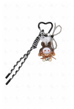 Load image into Gallery viewer, BUNNY KEYCHAIN/BAG CHARM KEYCHAINS
