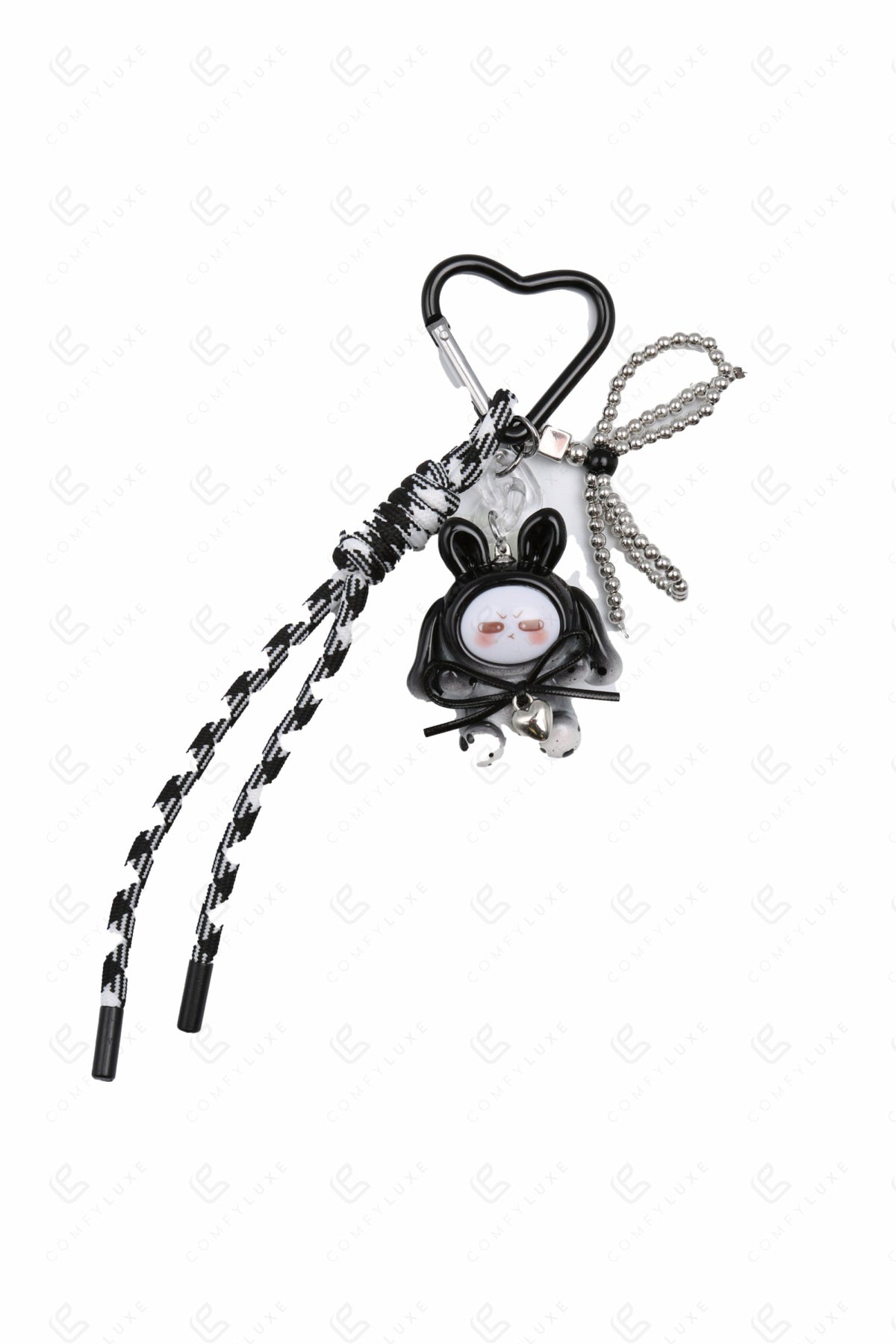 BUNNY KEYCHAIN/BAG CHARM KEYCHAINS
