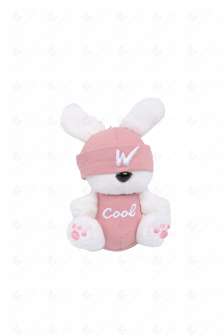 BUNNY KEYCHAIN/BAG CHARM KEYCHAINS