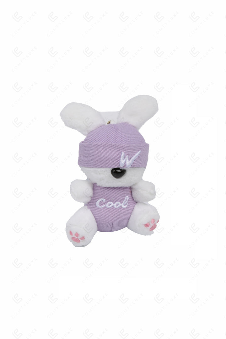 BUNNY KEYCHAIN/BAG CHARM KEYCHAINS