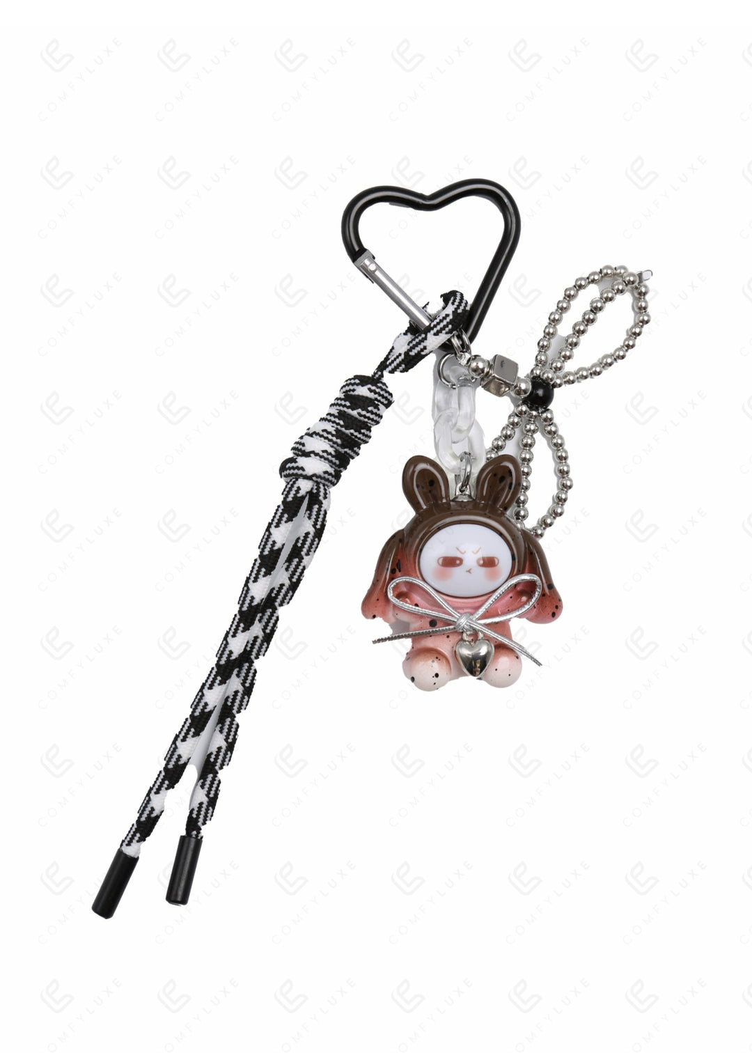 BUNNY KEYCHAIN/BAG CHARM KEYCHAINS