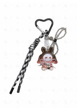 Load image into Gallery viewer, BUNNY KEYCHAIN/BAG CHARM KEYCHAINS
