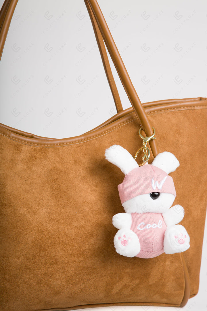 BUNNY KEYCHAIN/BAG CHARM KEYCHAINS