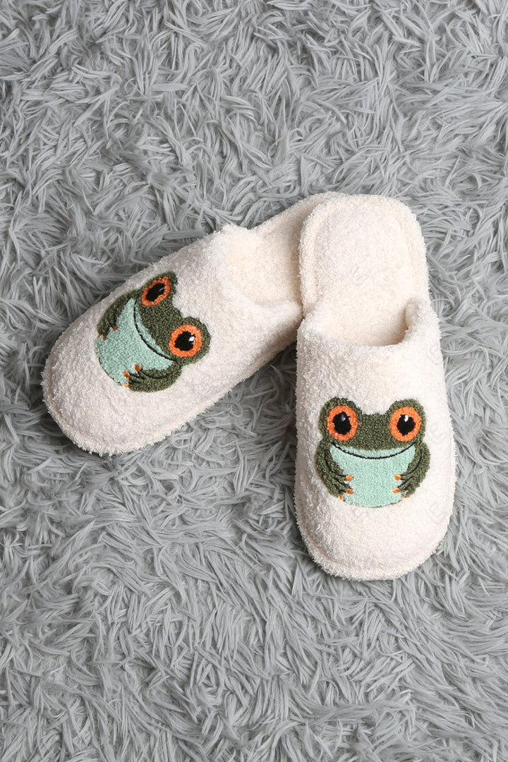 BUTTERFLY PATTERN SLIPPERS SLIPPERS/SLIDES