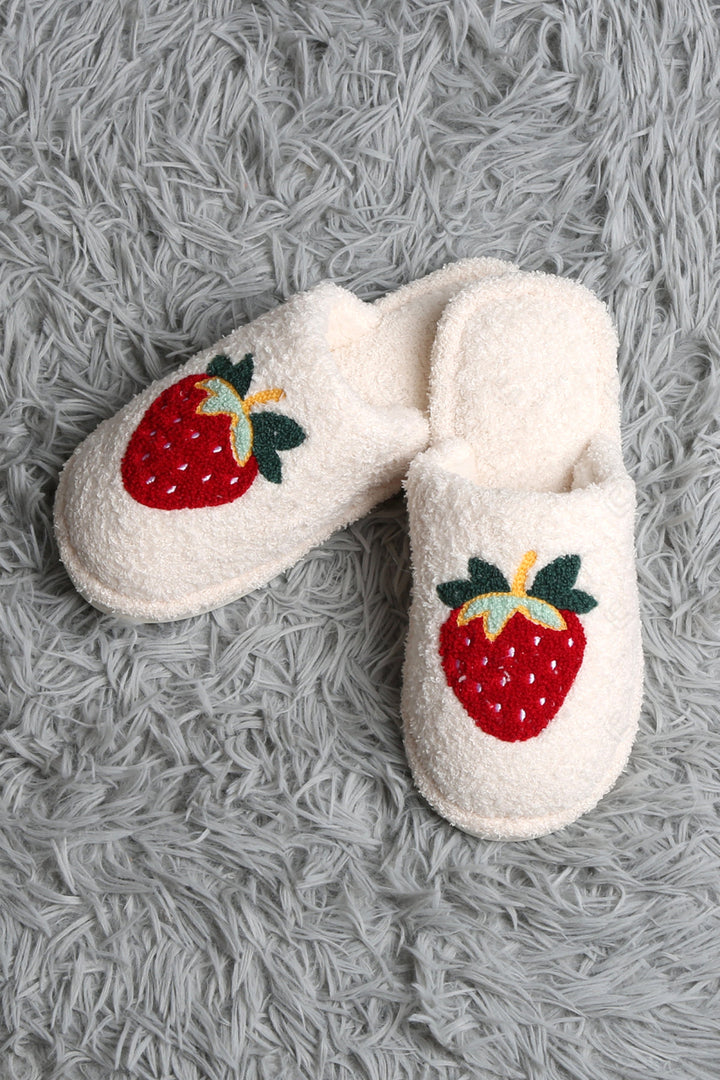 BUTTERFLY PATTERN SLIPPERS SLIPPERS/SLIDES