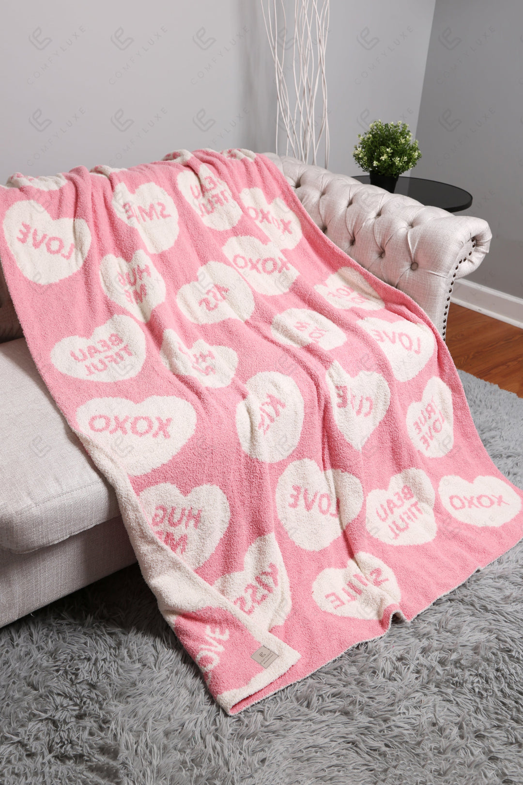 Jcl4326 Throw Blankets