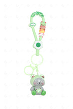 Load image into Gallery viewer, CAT KEYCHAIN/BAG CHARM KEYCHAINS
