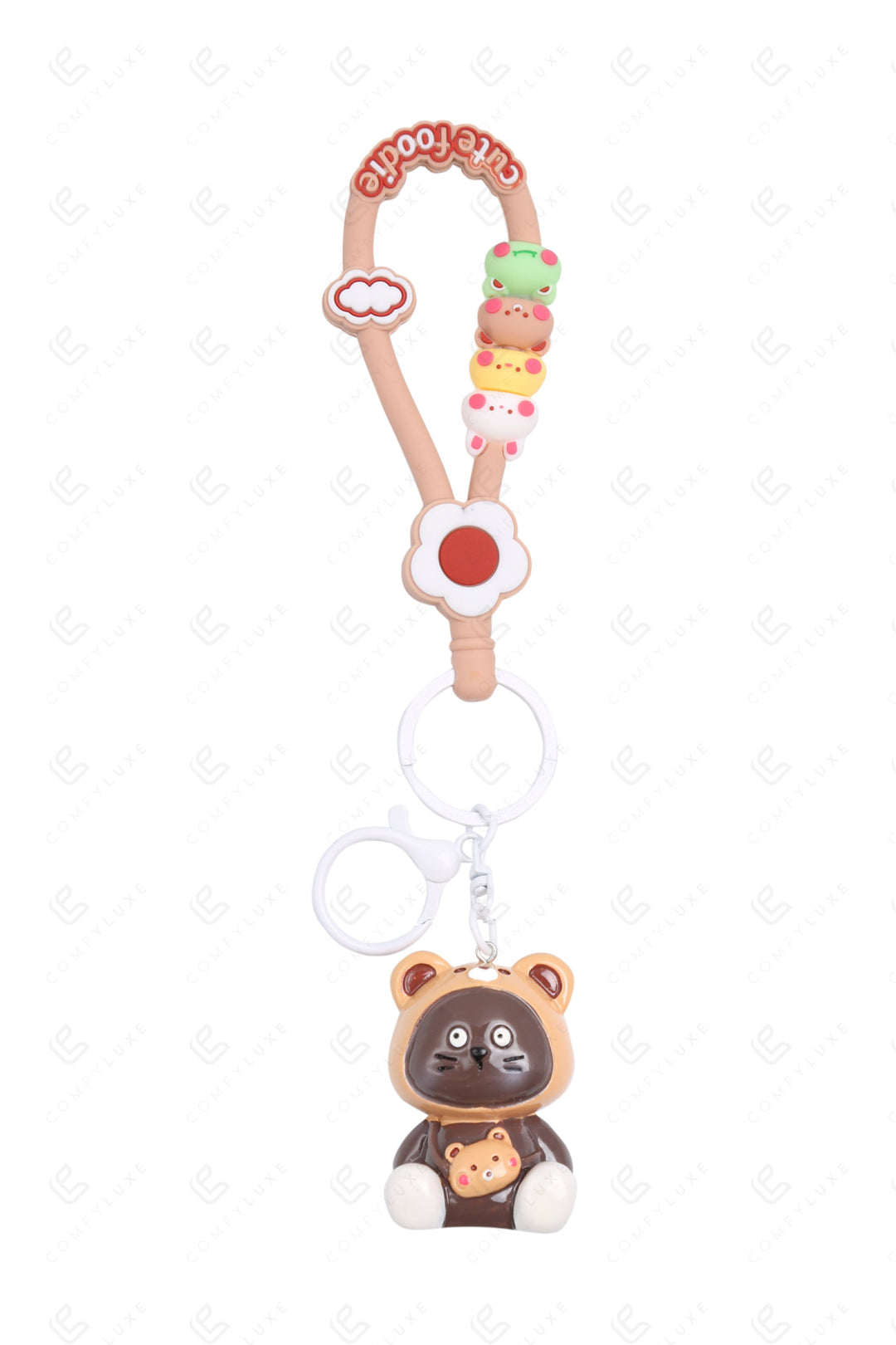 CAT KEYCHAIN/BAG CHARM KEYCHAINS