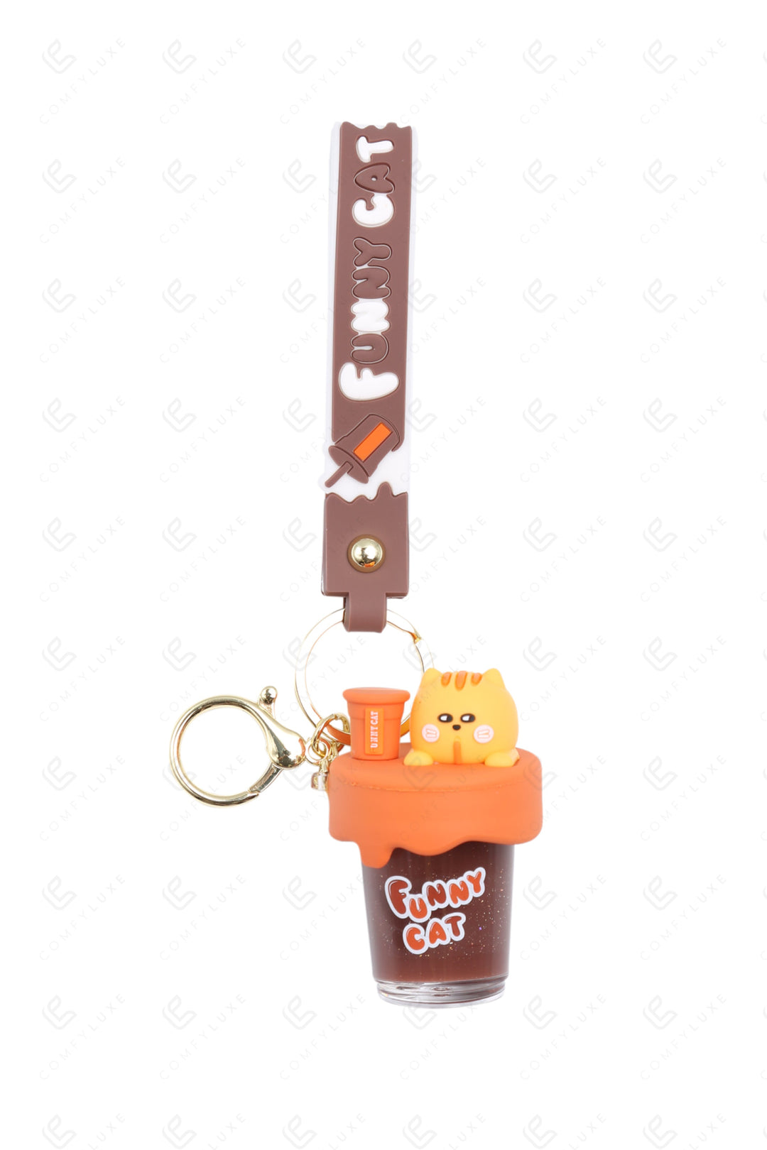 CAT KEYCHAIN/BAG CHARM KEYCHAINS