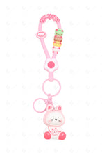 Load image into Gallery viewer, CAT KEYCHAIN/BAG CHARM KEYCHAINS

