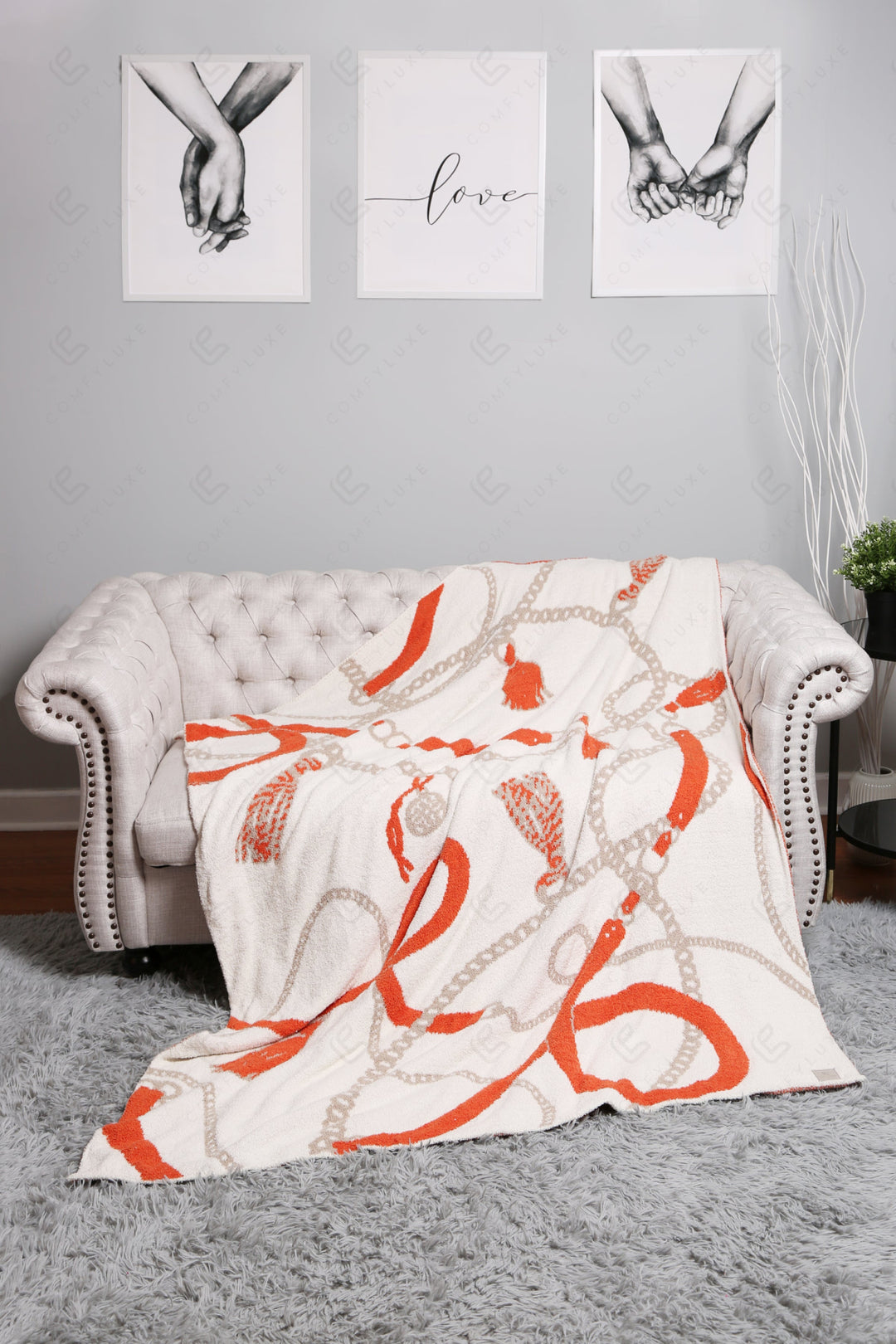 Jcl6019 Throw Blankets