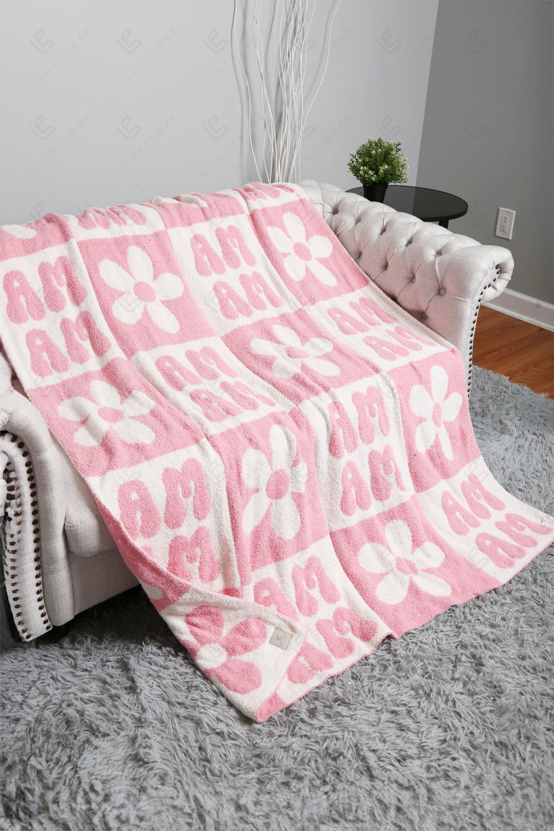 Jcl6051 Throw Blankets