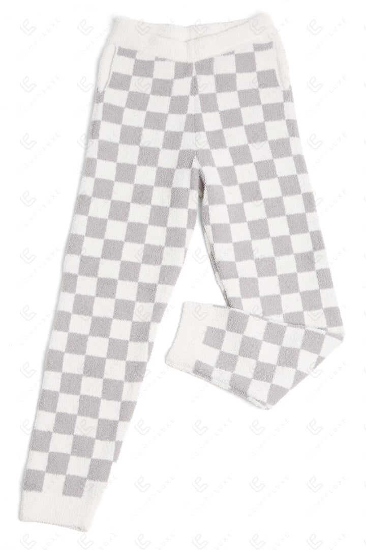 CHECKERED PATTERN PANTS APPAREL
