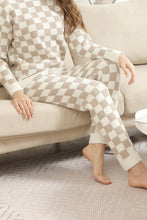Load image into Gallery viewer, CHECKERED PATTERN PANTS APPAREL
