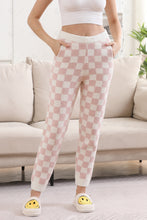Load image into Gallery viewer, CHECKERED PATTERN PANTS PINK / M/L APPAREL

