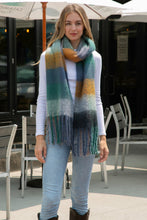 Load image into Gallery viewer, CHECKERED PATTERN SCARF SCARVES
