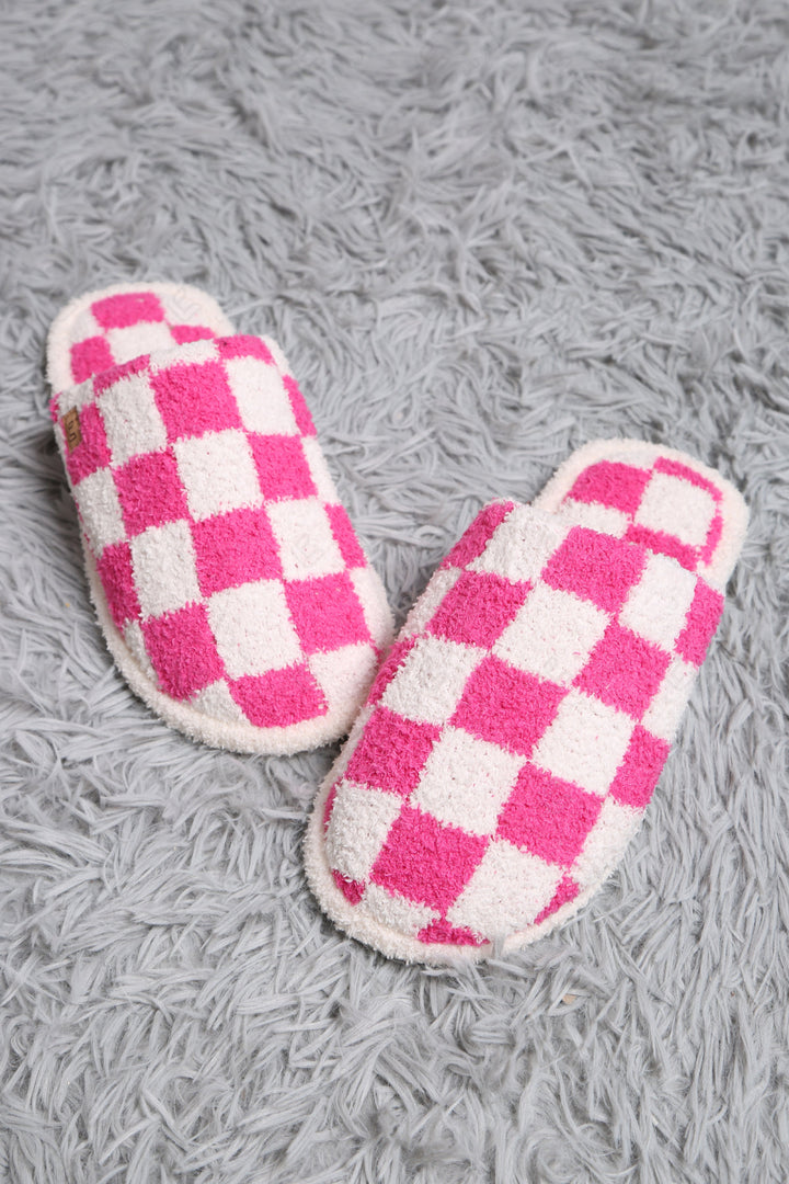 Jcl4216 Fuchsia / M/L Slippers/Slides