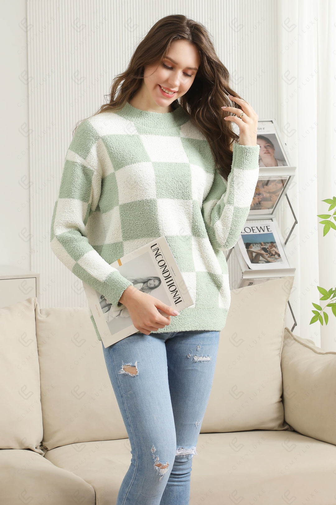 Jcl6209 Sage / M/L Apparel