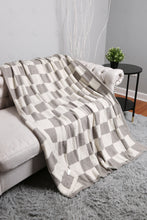 Load image into Gallery viewer, Jcl4316 Gray Throw Blankets
