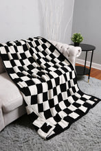 Load image into Gallery viewer, Jcl4316 Black Throw Blankets
