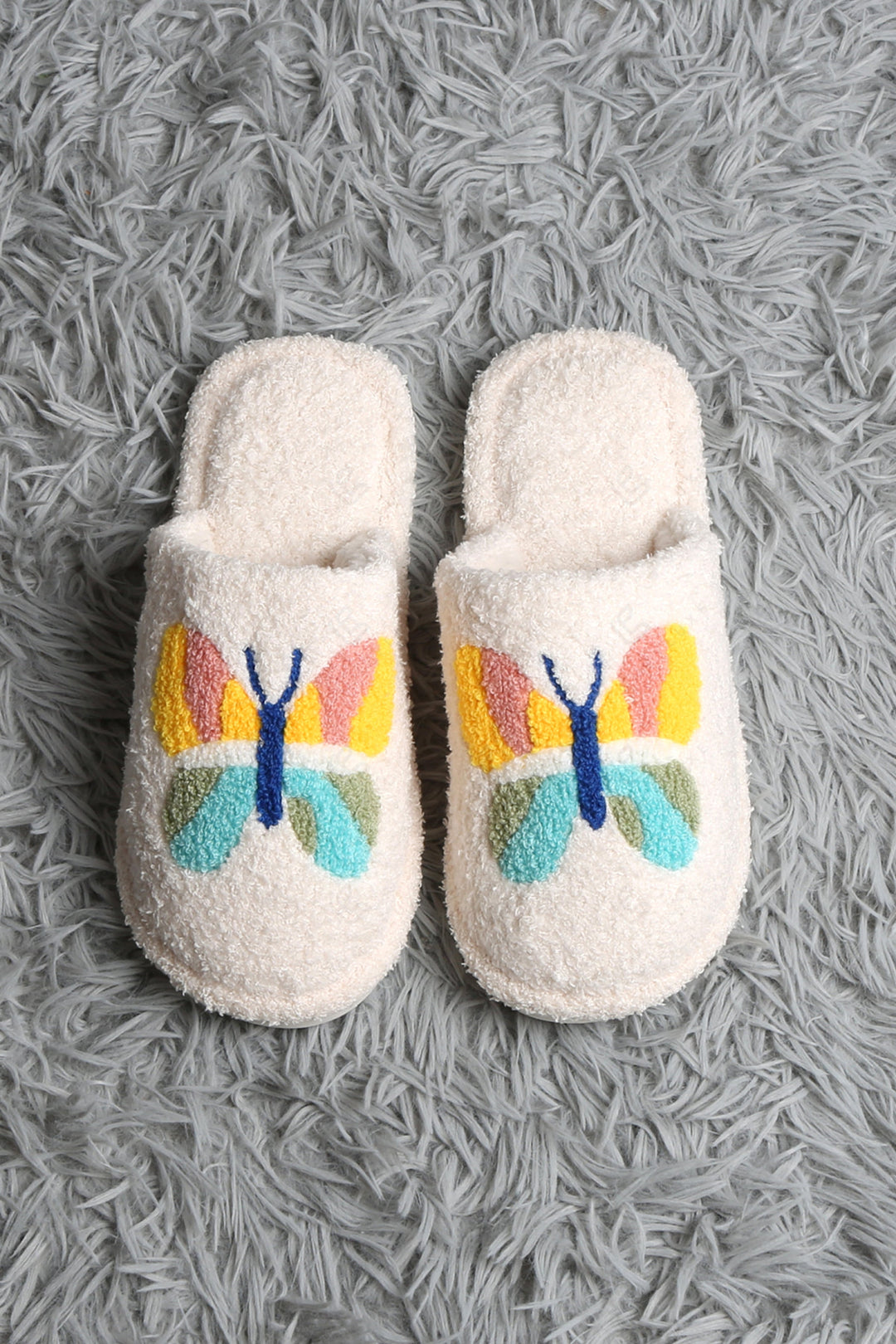 LEOPARD PATTERN SLIPPERS 03 / M/L SLIPPERS/SLIDES