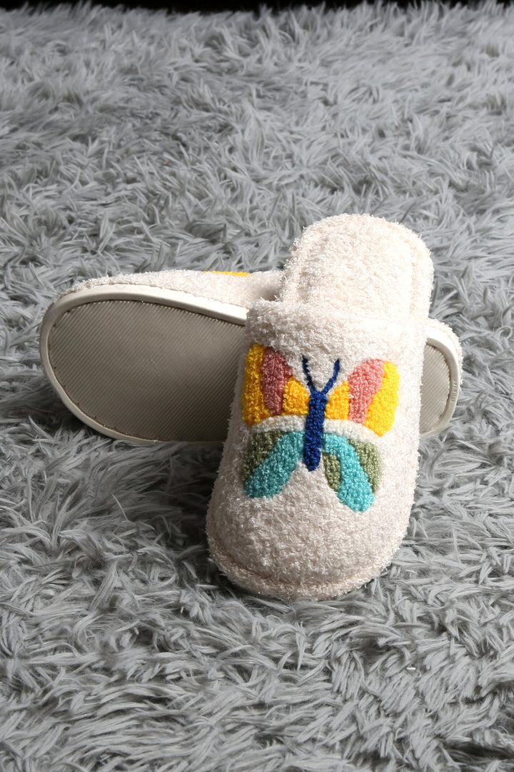 LEOPARD PATTERN SLIPPERS SLIPPERS/SLIDES