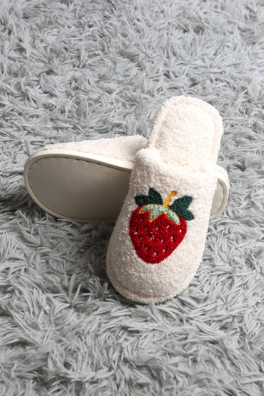 LEOPARD PATTERN SLIPPERS SLIPPERS/SLIDES