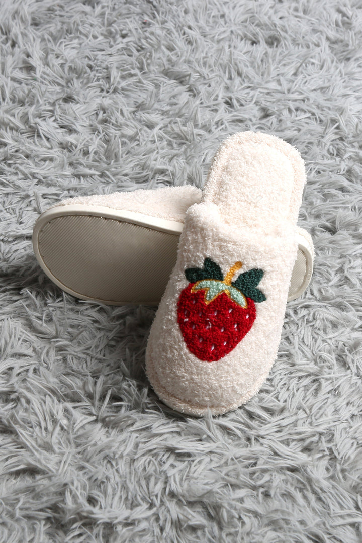 LEOPARD PATTERN SLIPPERS SLIPPERS/SLIDES